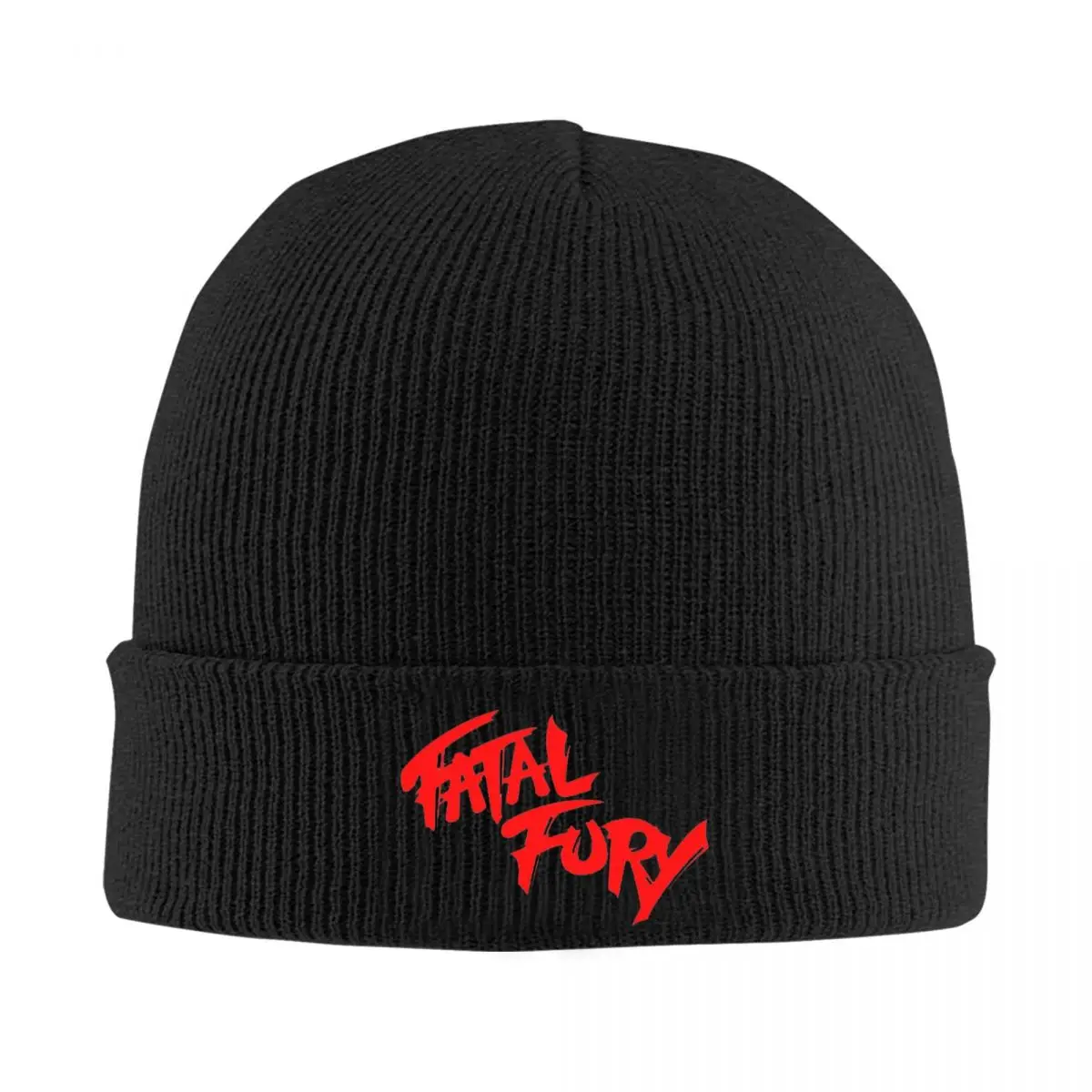 King Of Fighters Fatal Fury Terry Bogard Skullies Beanies Caps Winter Warm Knitting Hat Bonnet Outdoor Ski Cap