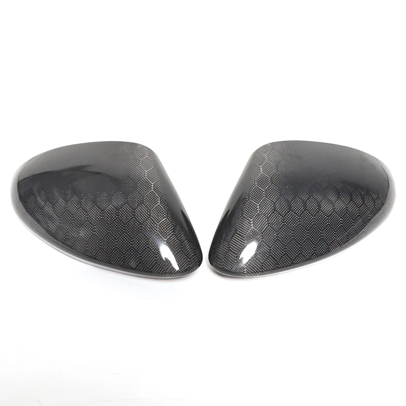 

Real Carbon Fiber Car Car Side Rearview Mirror Cover Trim Sticker Car Accessories For Alfa Romeo Stelvio 2017-2024