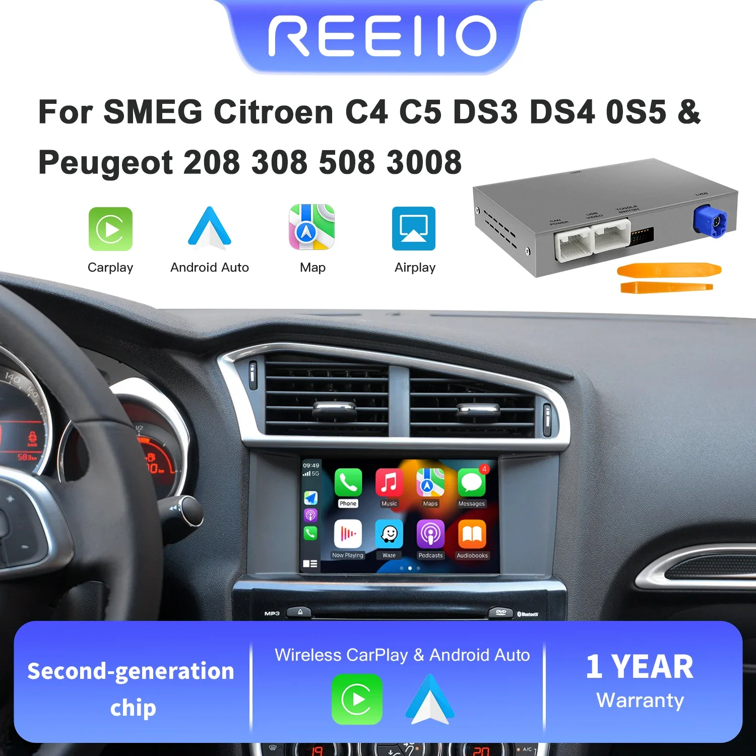 Wireless Carplay An…