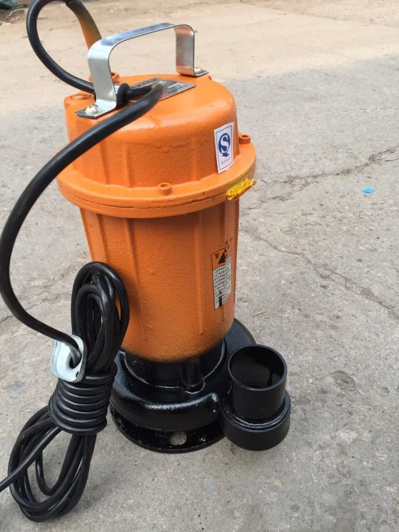 Fabriekslevering afvalwaterpomp met duikvermogen Afvalwaterpomp Duiken Septic tankpomp