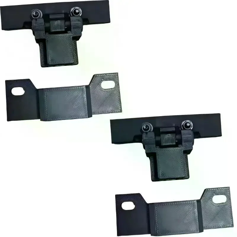Dust Cover Hinges Vinyl Record Player Dust Cover For Record Player Lid Replacement Home Audio Replacement Accessory 2Pcs/Set