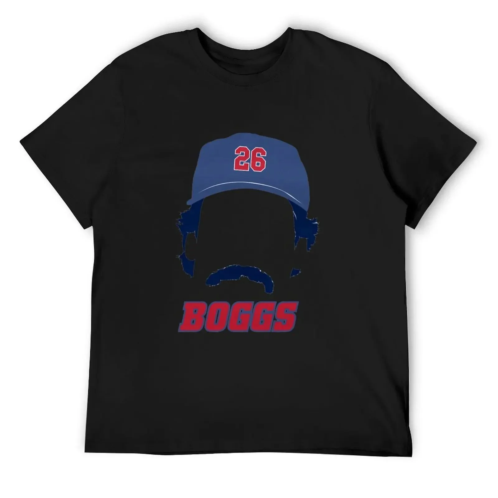 

Wade Boggs Silhouette T-Shirt cute clothes essential t shirt baggy shirts shirts graphic tee men