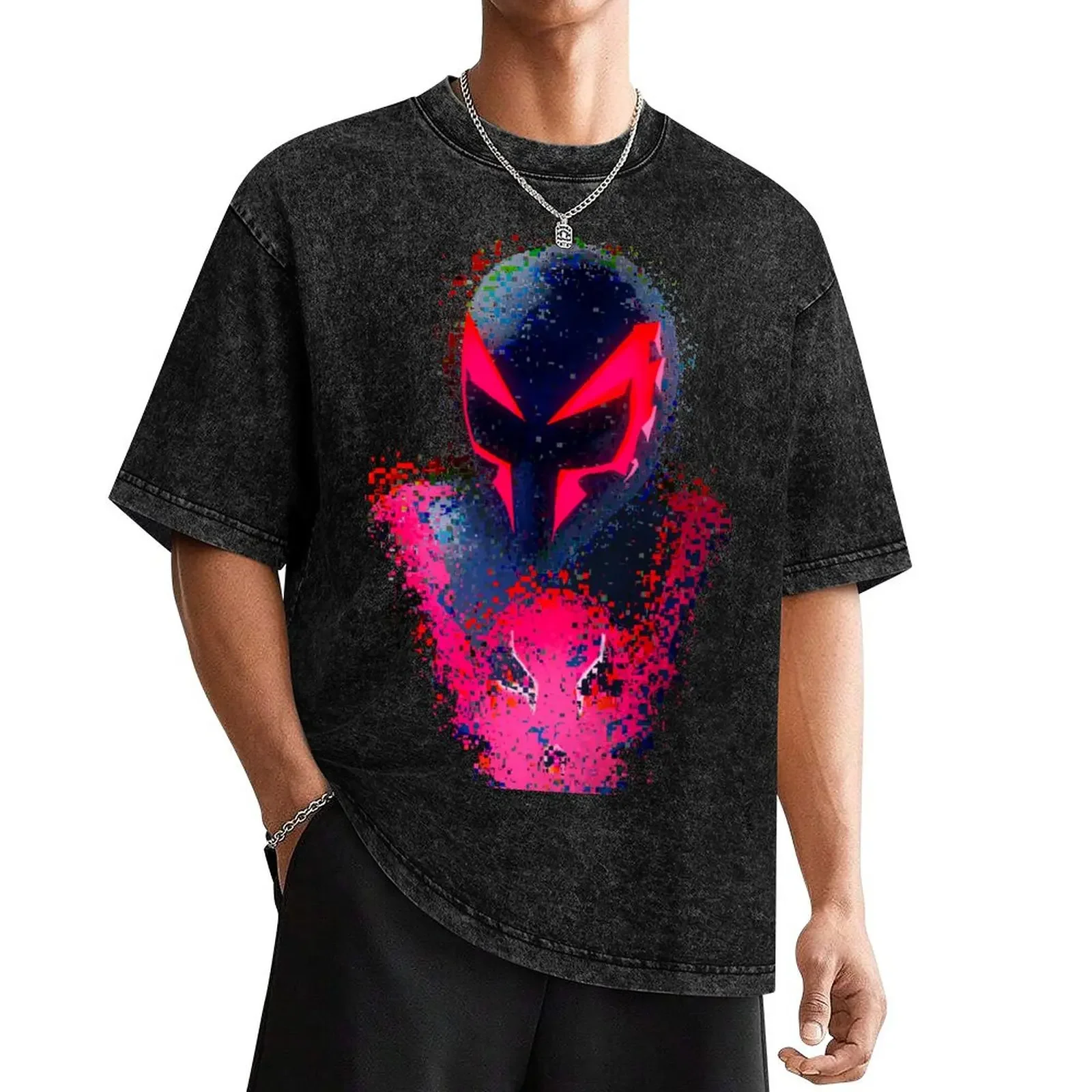 

SPIDER 2099 T-Shirt new edition cotton graphic tees men t shirt