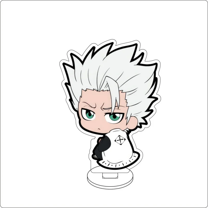 Anime BLEACH Character Standing Sign Anime Figure Kurosaki Ichigo Double Sided Acrylic stand standing Desk Decor Props Gift