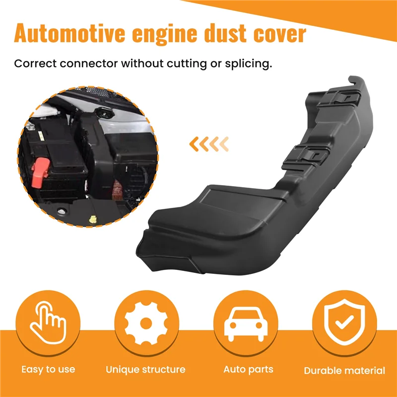 AY03-пылезащитный чехол для двигателя автомобиля, капот ECU, защитный колпачок электронного блока управления для Citroen C3 DS3 C- Elysee 301 2008 208
