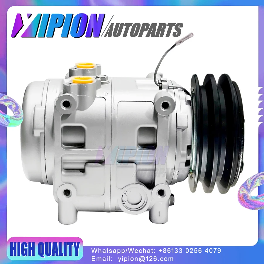 

DKS32CH AC Air Conoditioning Compressor for Nissan Coaster Mini Bus TM31 506010-1720 506210-0511 5060101720 5062100511 24V 12V