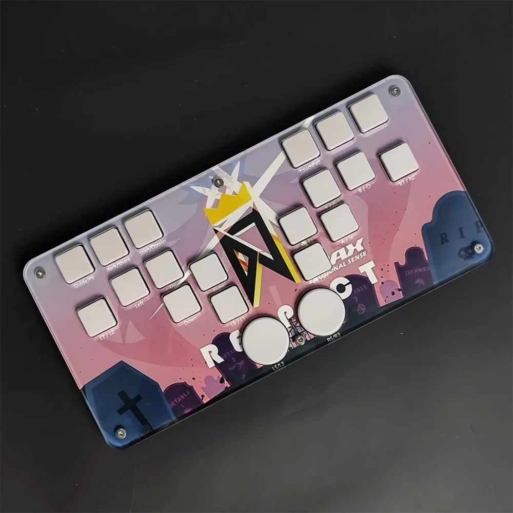 

DJMAX Mechanical Keyboard Low Profile Switches Game Peripherals Customized Gaming Accessories Music Game Controller Keyboard