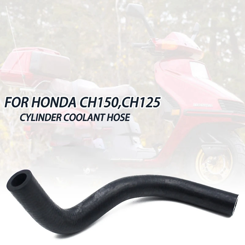 Motorcycle Engine Cylinder Coolant Hose For Honda CH150 CH125 Motorcycle Engine Accessories