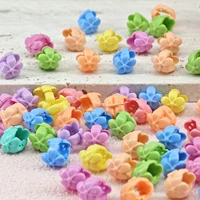 60pcs Hair Braids Beads Headwear Cute Candy Colors Plastic summer  Hair Claw Clips  Hair Accessories Loc Hair Jewelry for Braids hair accessories - Image 5