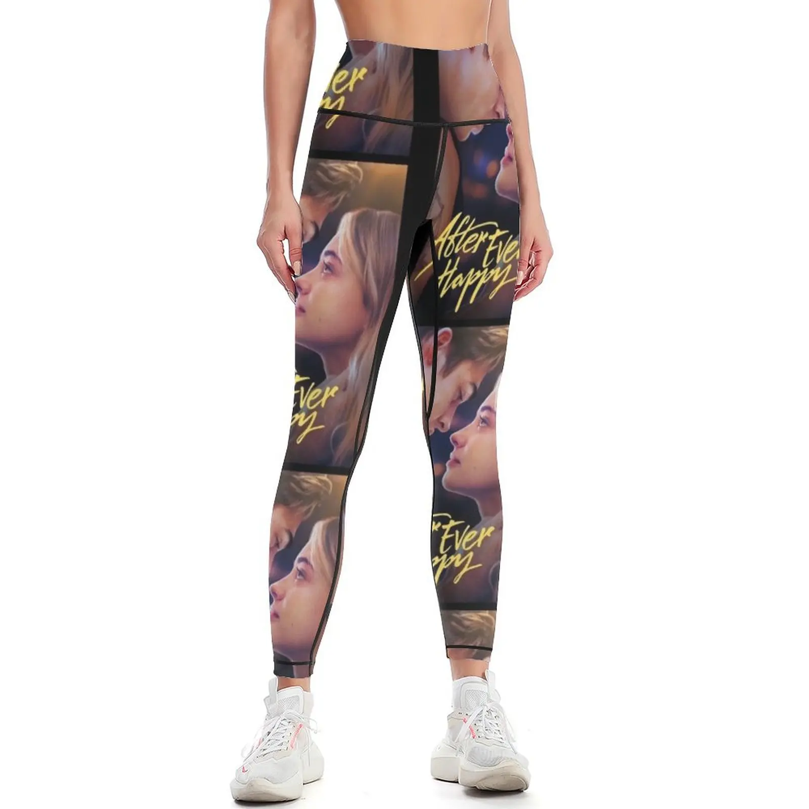 

After Ever Happy Leggings Women's tights fitness set gym Womens Leggings