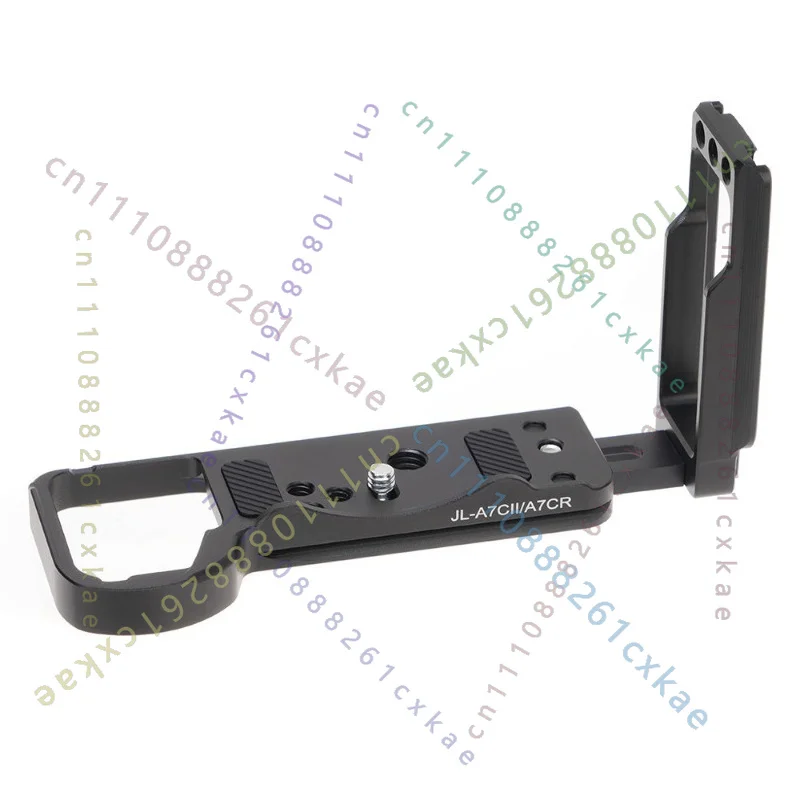 L‑Bracket Quick Release Plate Hand Grip Base Camera AccessoryFor SonyA7C2A7CIIA7CRMirrorless Camera Fit Tripod Gimbal Stabilizer