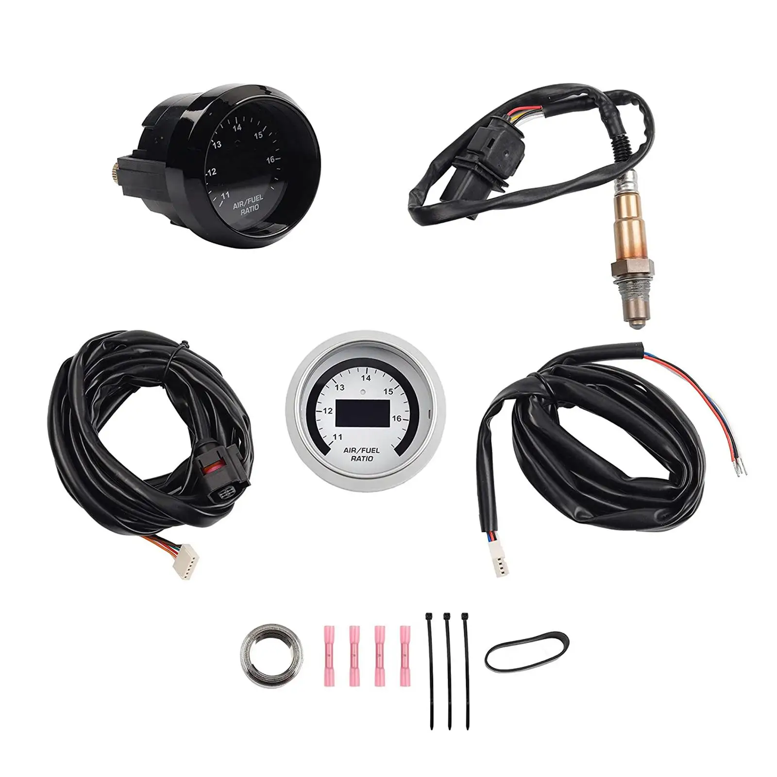 30-4110 Accessories Durable Easy to Install Repair Parts Replacement Easy to Air Fuel Ratio Gauge Kit Controller Gauge Set