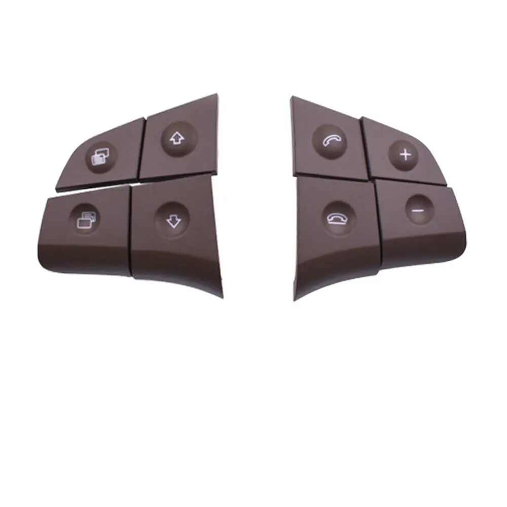 

WXZOS R&L Tan Кнопка переключения на рулевом колесе для Mercedes-Benz W164 ML GL 2006-2009 гг.