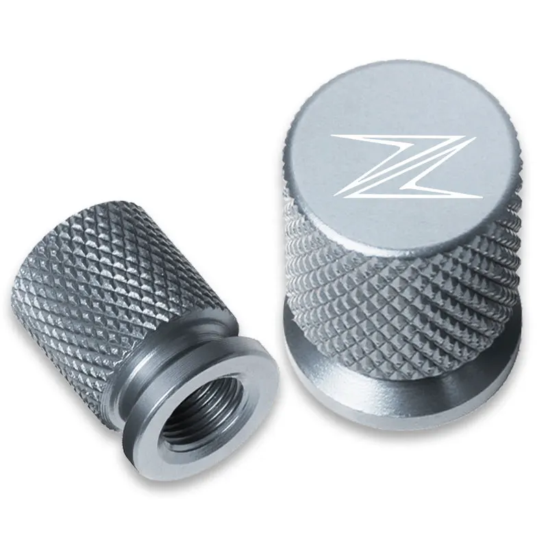 2 PCS Motorrad Rad Reifen Ventil Abdeckung Kappe Stecker CNC Zubehör Für KAWASAKI Neue Z400 Z900 Z1000 Z800 Z750 Z300 Z650