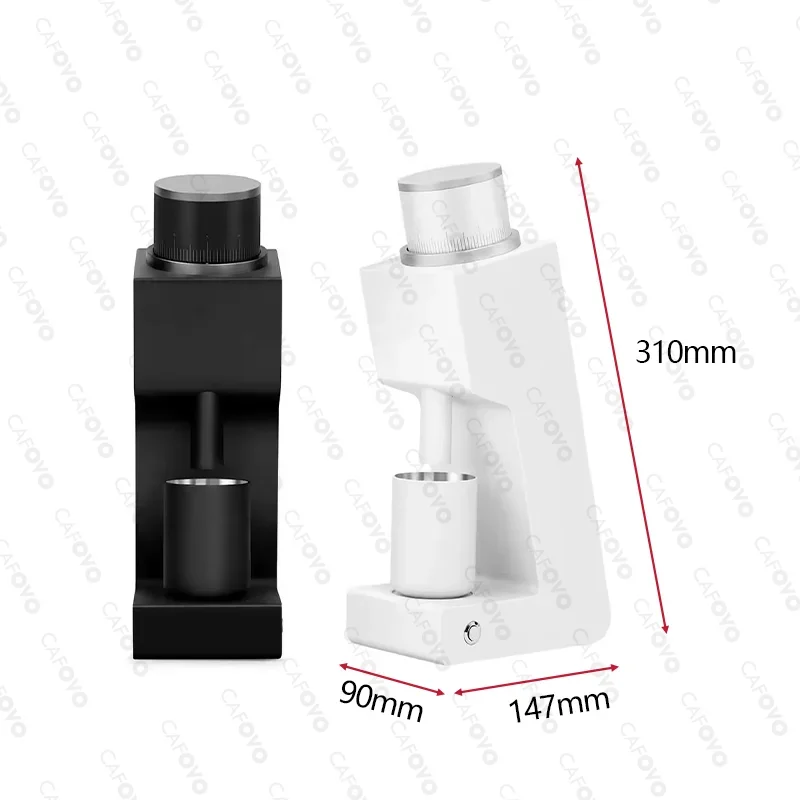 CAFOVO 03 Electric Coffee Grinder Six-core 38mm Burr Household Coffee Bean Grinder Coffee Miller Grinder for Espresso Filter VS3