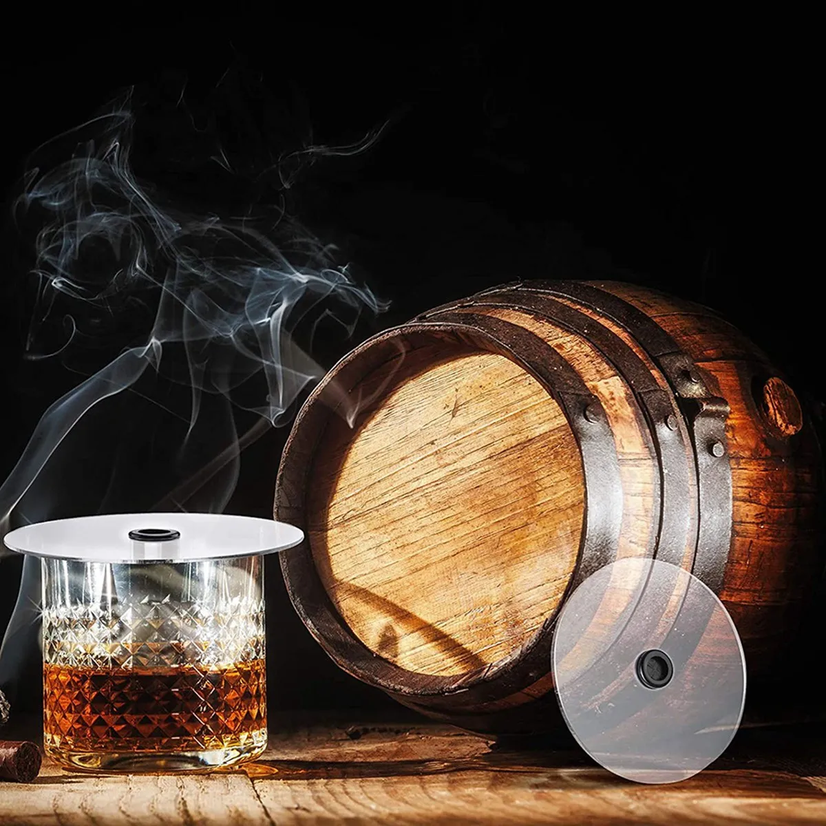 Infuser Lids Cocktail Drinks Covers Handy Cup Lids For Cocktail Drinks Accessories