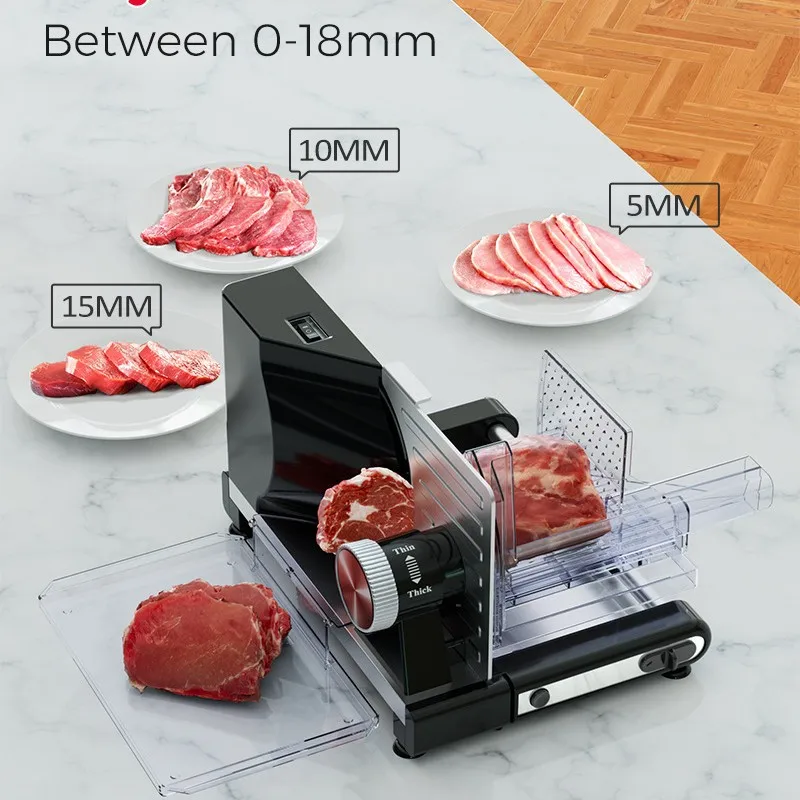 Heavy Duty Electric Meat Grinder - Stainless Steel Food Processor for Mincing & Slicing, Easy Clean with Detachable Parts