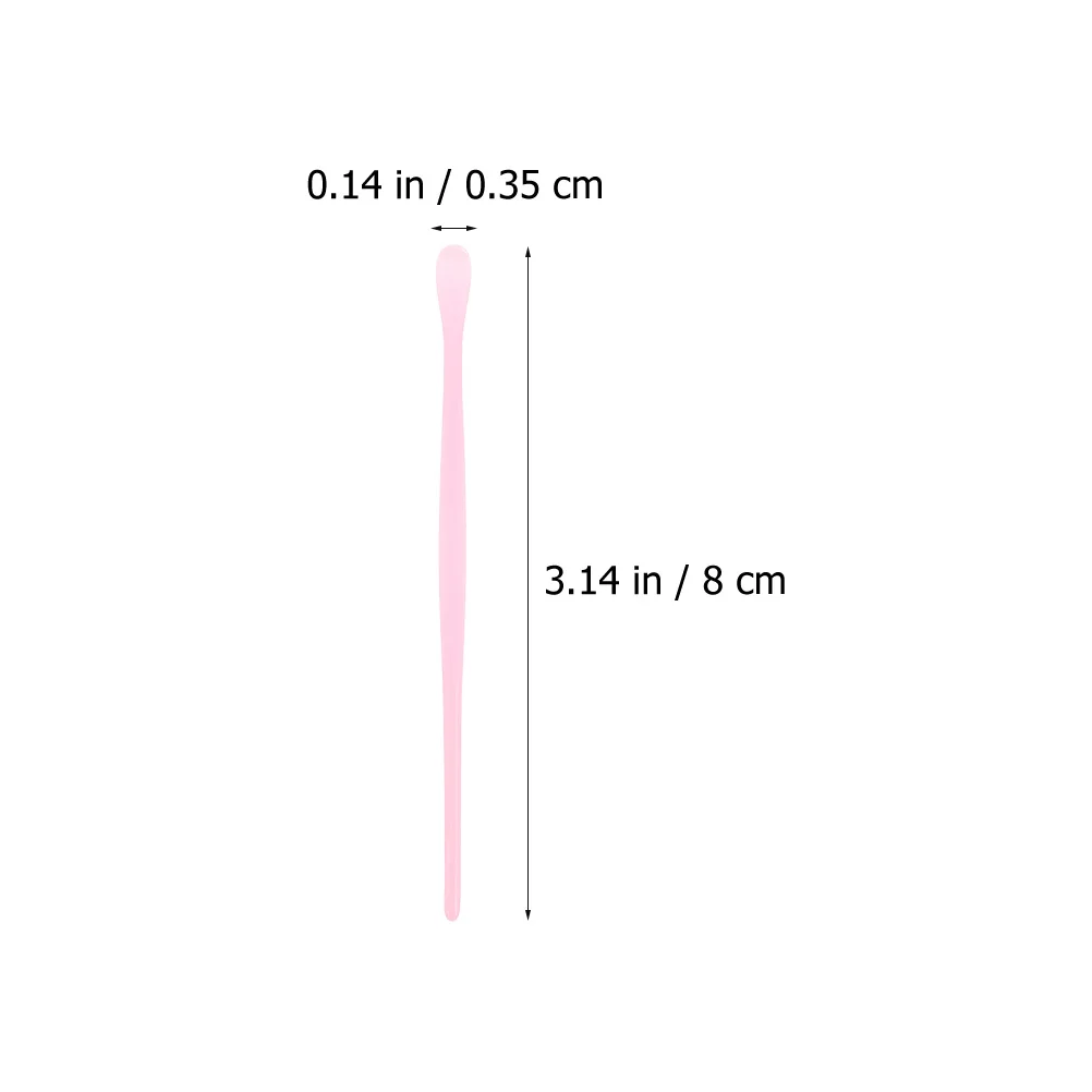 80 قطعة من منظف الأذن البلاستيكي، أدوات إزالة شمع الأذن خفيفة الوزن للمنزل والمكتب والسفر وأدوات إزالة شمع الأذن #6