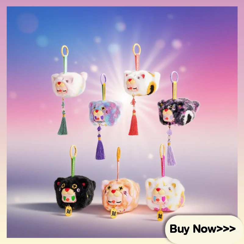 Chaosweet Rebel Bear Blessing Ароматная сумка серии Плюшевая глухая коробка Милый орнамент Изысканная сумка Подвеска-сюрприз Таинственная коробка Подарок