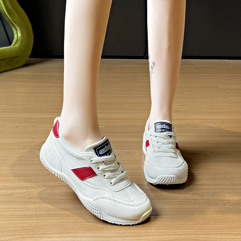 Ladies' Casual Walking Shoes, Beginners' Outdoor Golf Training Shoes, Classic Ladies' Comfortable Fitness Shoes