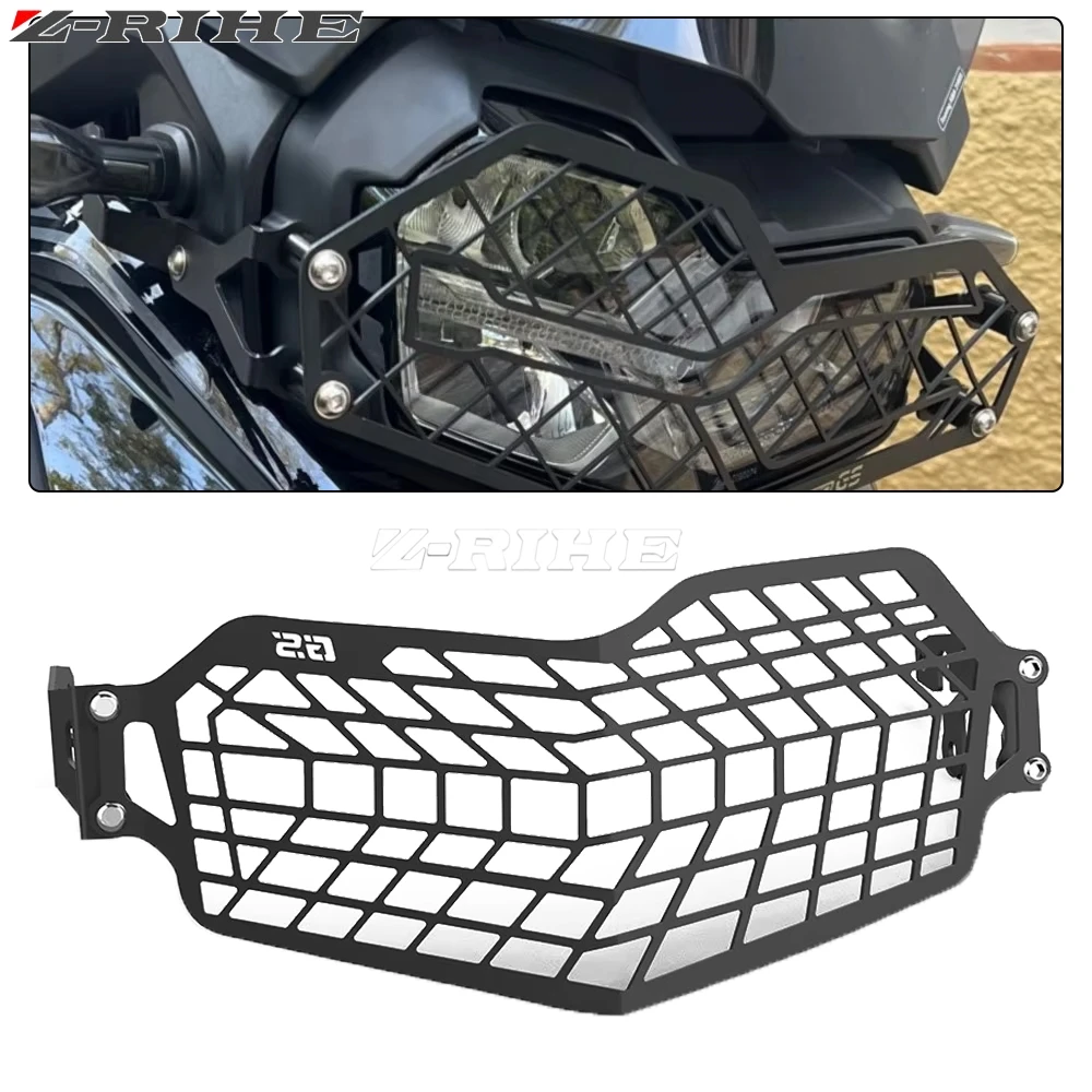 

Для BMW F750GS F850GS F850 GS F750 GS 2018-2023 2022, защита для фар мотоцикла, решетка для фар, защитная крышка
