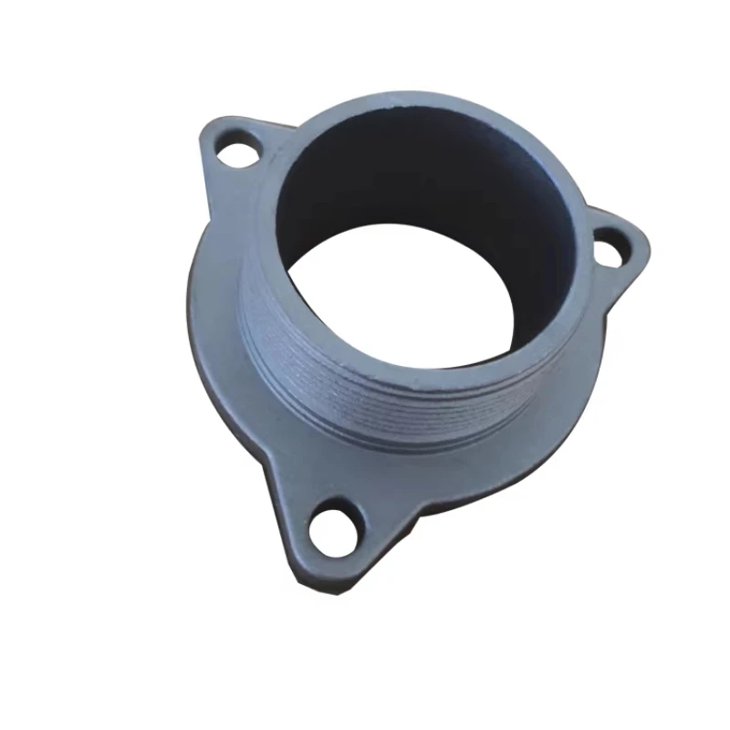 Machine water pump pump accessories 1 2 3 4 inch water inlet base, self-priming pump aluminum inlet base