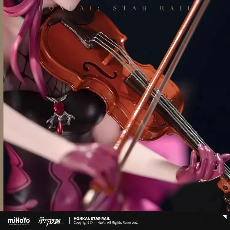 Genuine Mihoyo's "Honkai Star Rail" Kafka 1/8 Scale Figure Star Iron LIVE Collectible Model Decoration