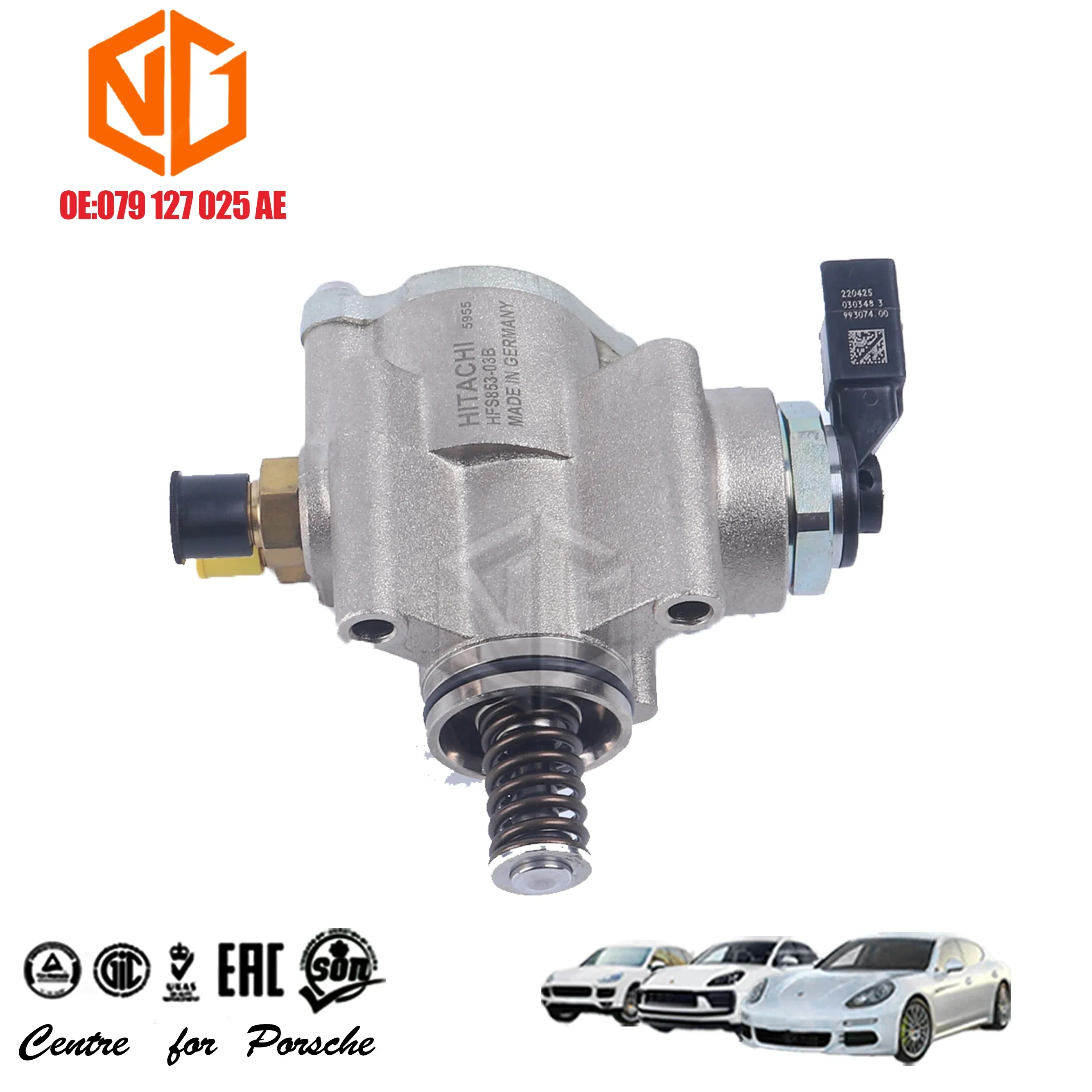 

GZ LAIDE High Pressure Fuel Pump Fuel Injection Pumps For AUDI RS6 RS7 RS8 4.0T OE 079 127 025 AE 079 127 025 E 079 127 025 AF