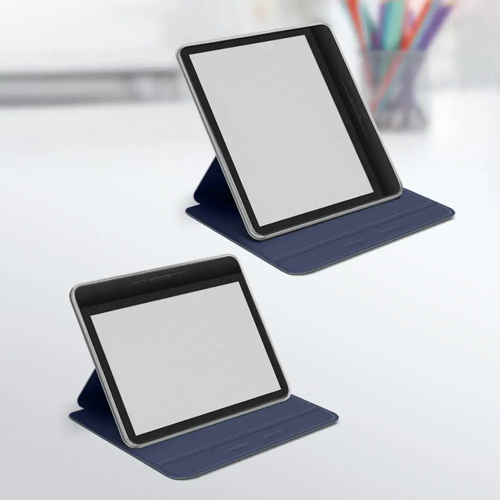 

Чехол для KOBO Libra Color/2 7-дюймовый магнитный кронштейн для электронного чтения 2-в-1, акриловая объединительная плата с автоматическим режимом сна/пробуждения, аксессуары для электронного чтения X4H2