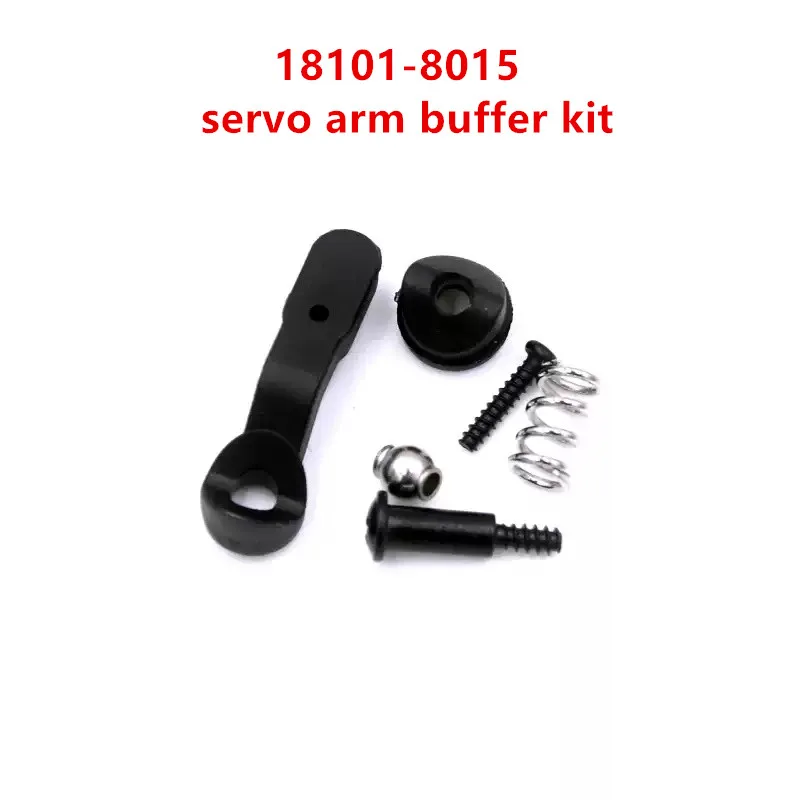 SCY 18101 RC Car Spare Parts 18101-8015 servo arm buffer kit