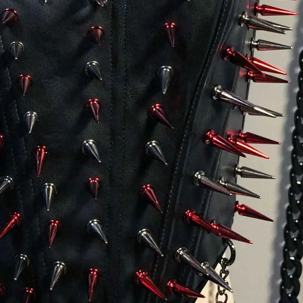 Carro armato eco cyber gotico fai da te Kawaii E-Girls Grunge Y2K Halter Canotta TOP Digital Punk Rock Harajuku anni '90 fatto a mano Emo Goth Teen