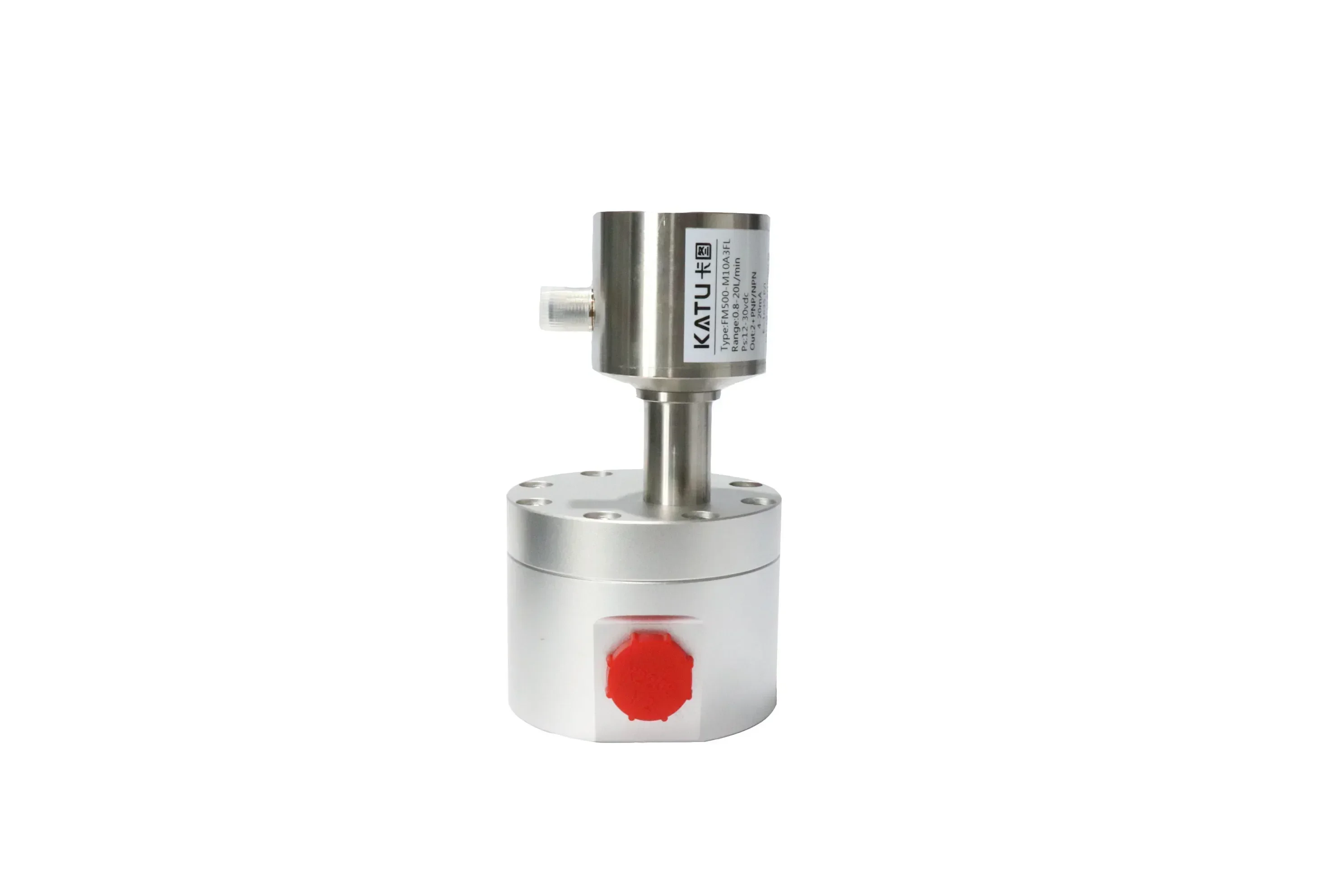 KATU FM500 Factory High-precision Gear Flow Measure Meters for Hydraulic Oil Lubricating