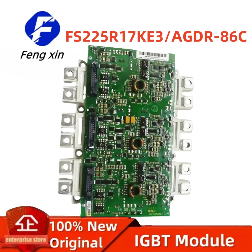 FS225R17KE3/AGDR-86C Inverter New Original IGBT Module Driver Board FS225R17KE3 AGDR-86C FS225R17KE3/AGDR-86C