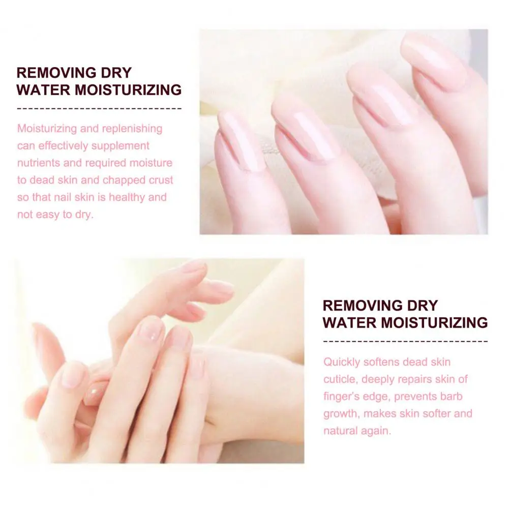 Nagelriemverwijderingscrème Professionele Nagelriemverzachtende Crème Voor Gezondere Nagels Zachte Effectieve Nagelverzorgingsoplossing Manicure-Tool