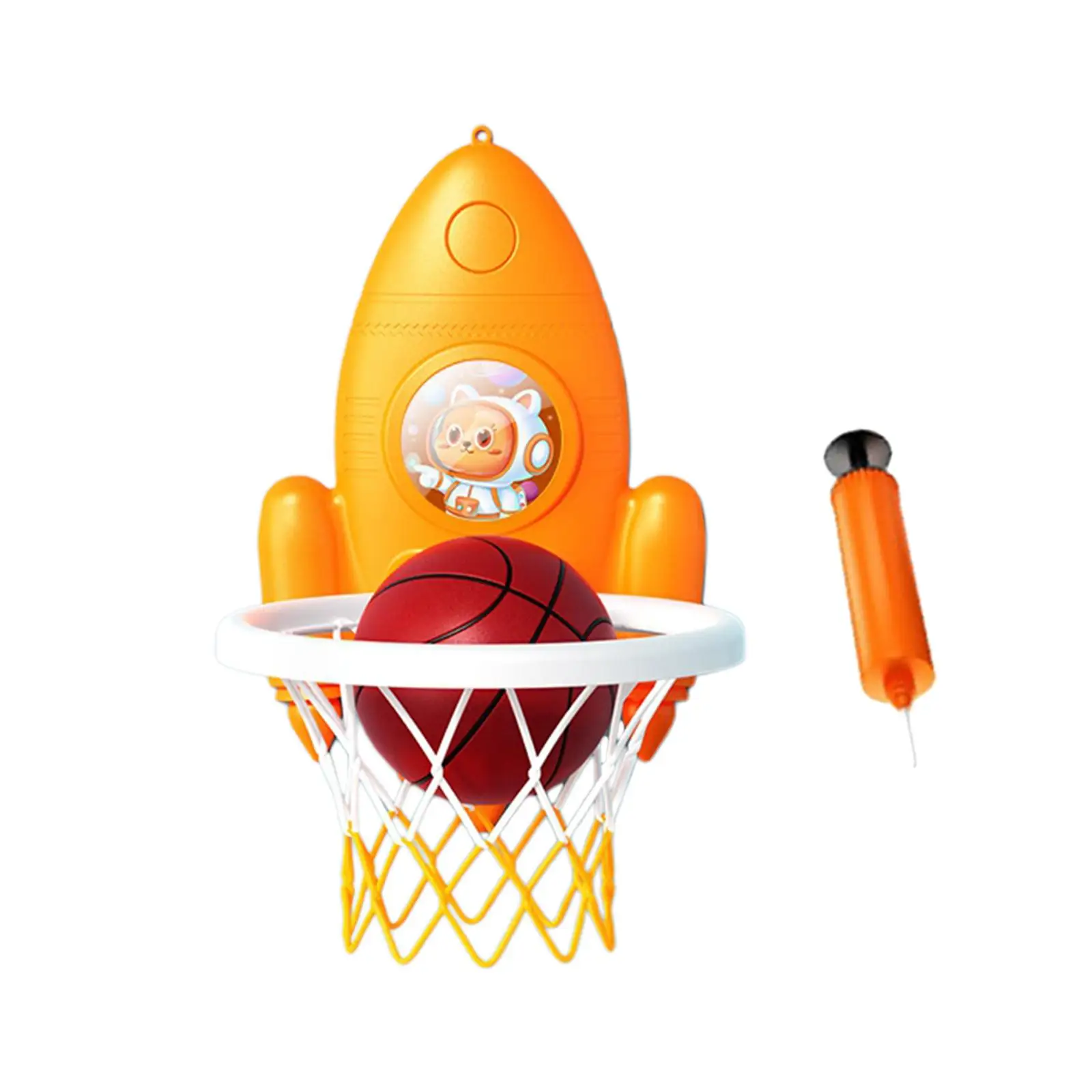 Opvouwbare Basketbal Hoepel Outdoor Indoor Spel Voor Kinderen Verjaardagscadeaus