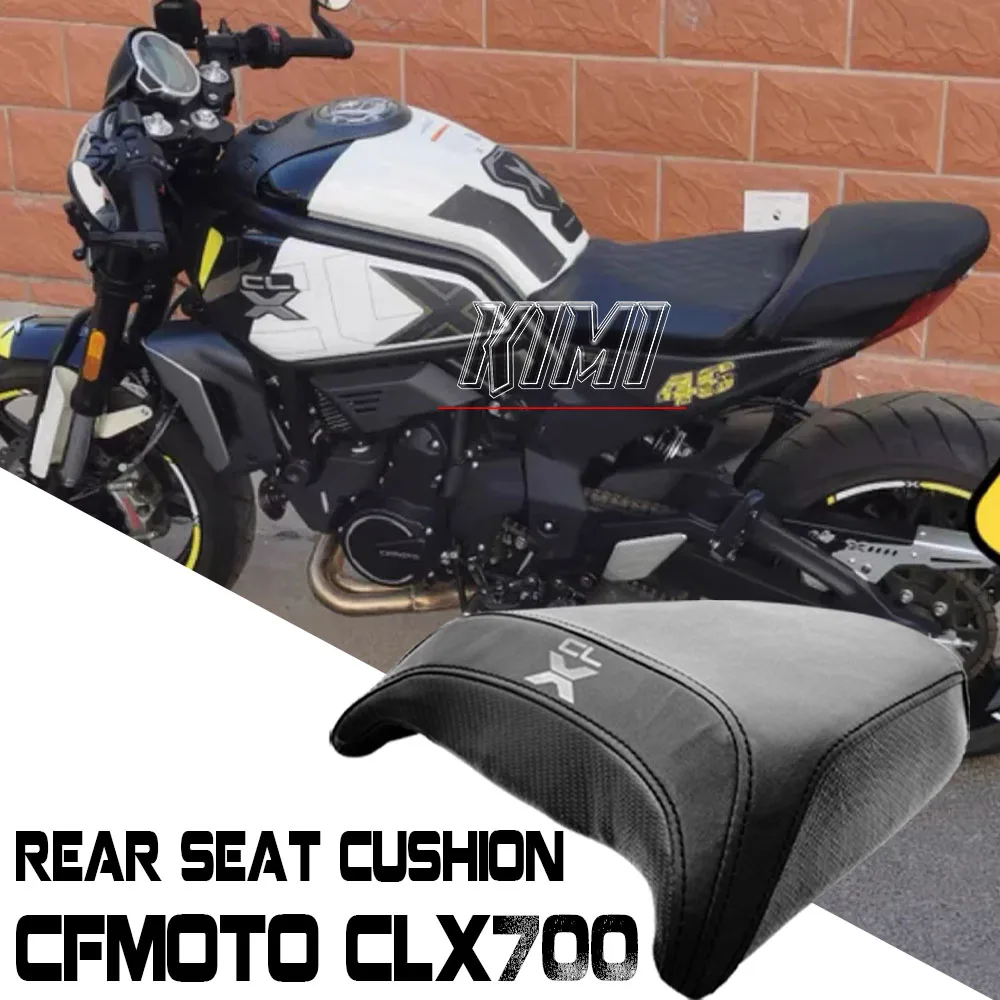 

Motorcycle Full Leather Waterproof Seat Cushion Super Soft Rear Seat Cushion For CFMOTO CL-X 700 700CLX 700CL-X Sport