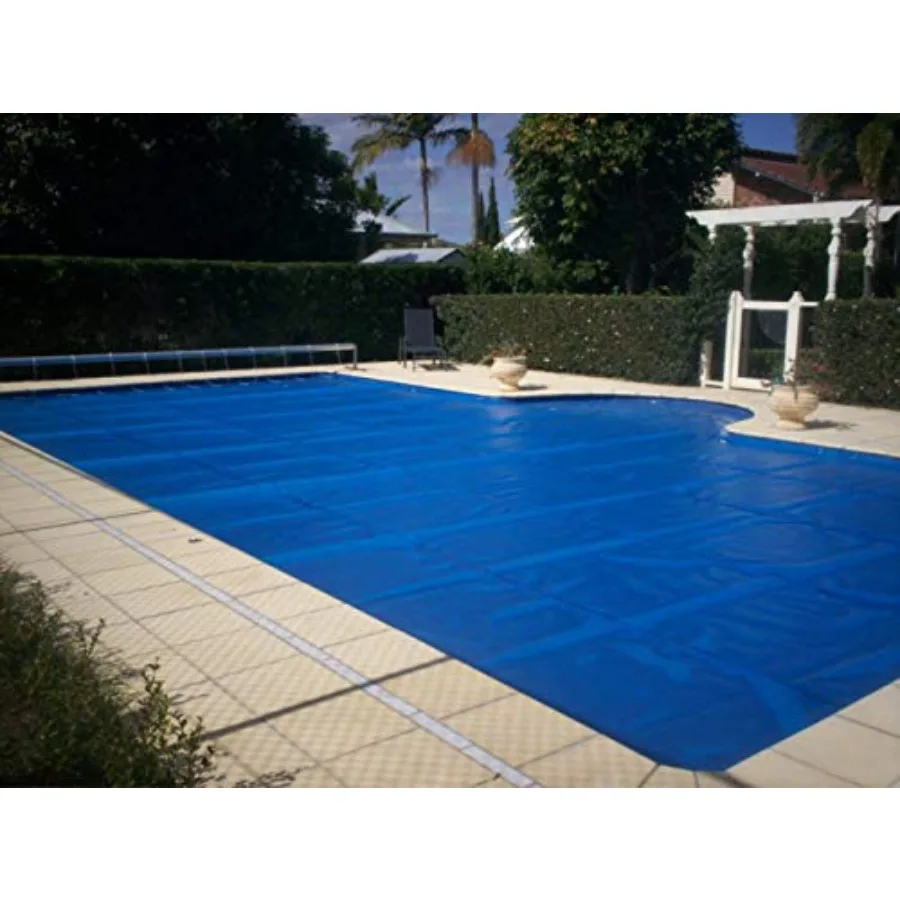 Harris C.R.S. Heat Retention Solar Covers for In-Ground Swimming Pools Retain Sun/Solar Heat by Lowering Your Evaporation Rate