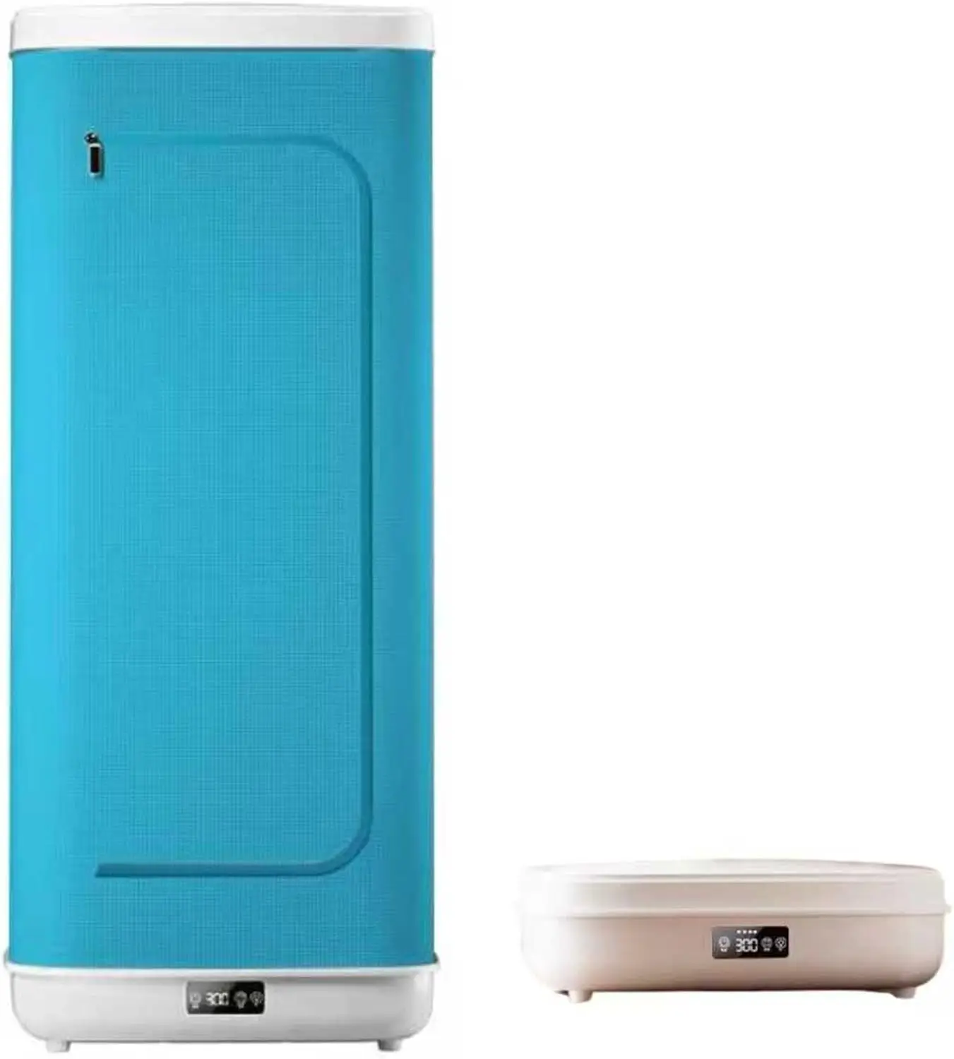 Portable Mini Dryer with Remote Control, Fast & Easy to Use for Small Spaces, Apartments, RVs, Dorms