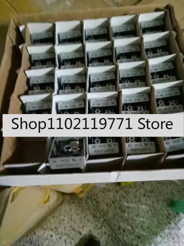 5 pezzi KBPC5010 50A1000V nuovi in stock