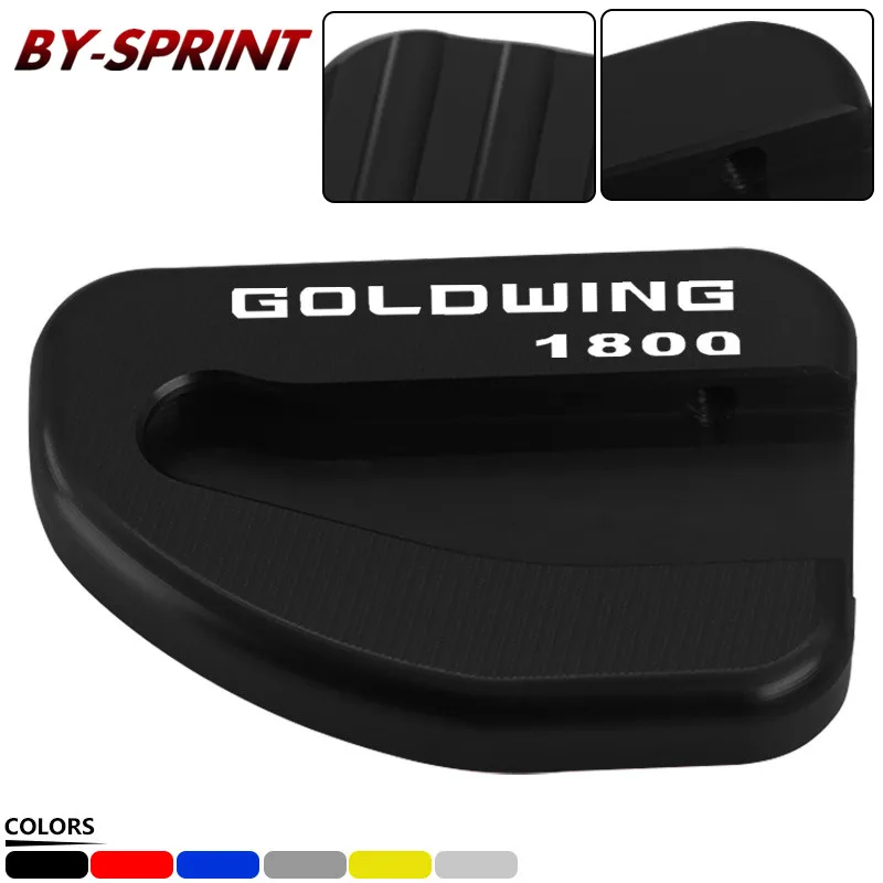 

Motorcycle Enlarged Side Stand Foot Pad Kickstand Extension Support Plate For Goldwing 1800 GOLDWING 1800 GL1800 F6B 2002-2017