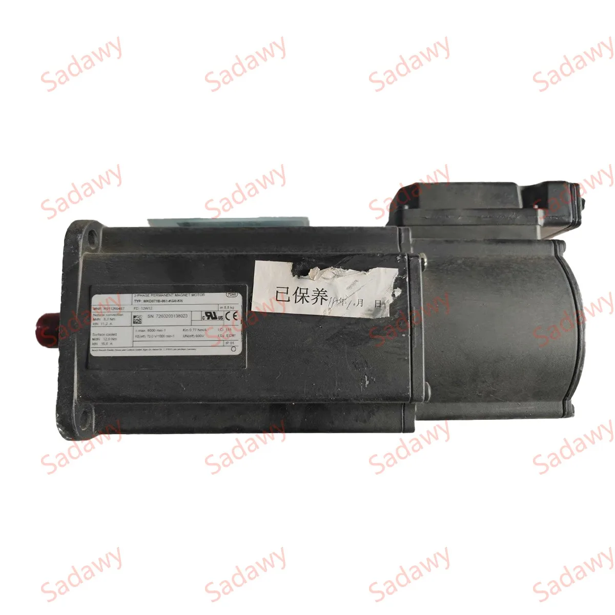 Rex-roth MKD071B-061-KG0 MKD071B-061-KG0-KN サーボモーター 保証付き