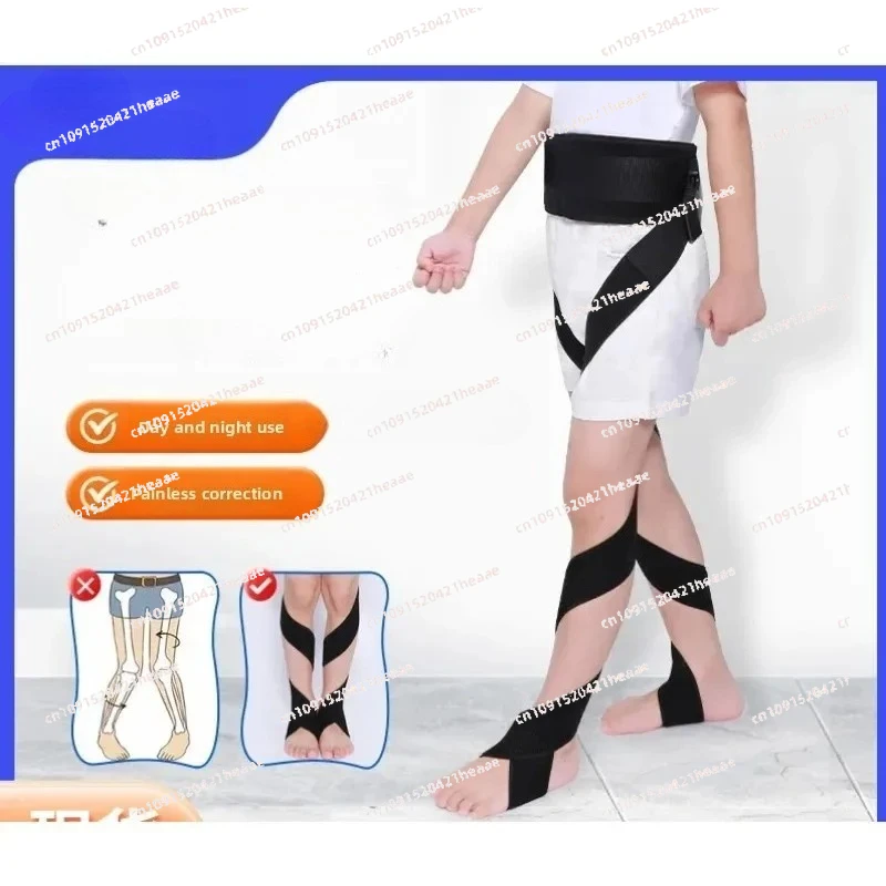 Suitable for Outer Eight-character Correction With Walking Inner Rotation ， Eight-foot Aligner Corrects Leg Shape,