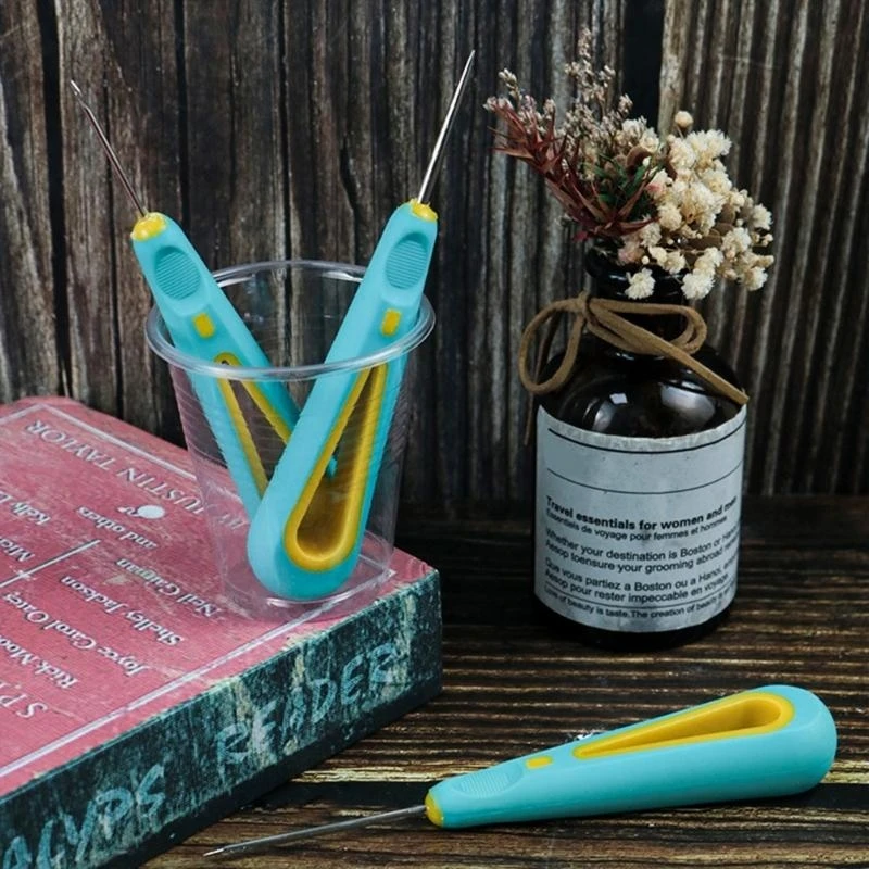 Round Hole Cone Punch Needle Tool for Candle Making