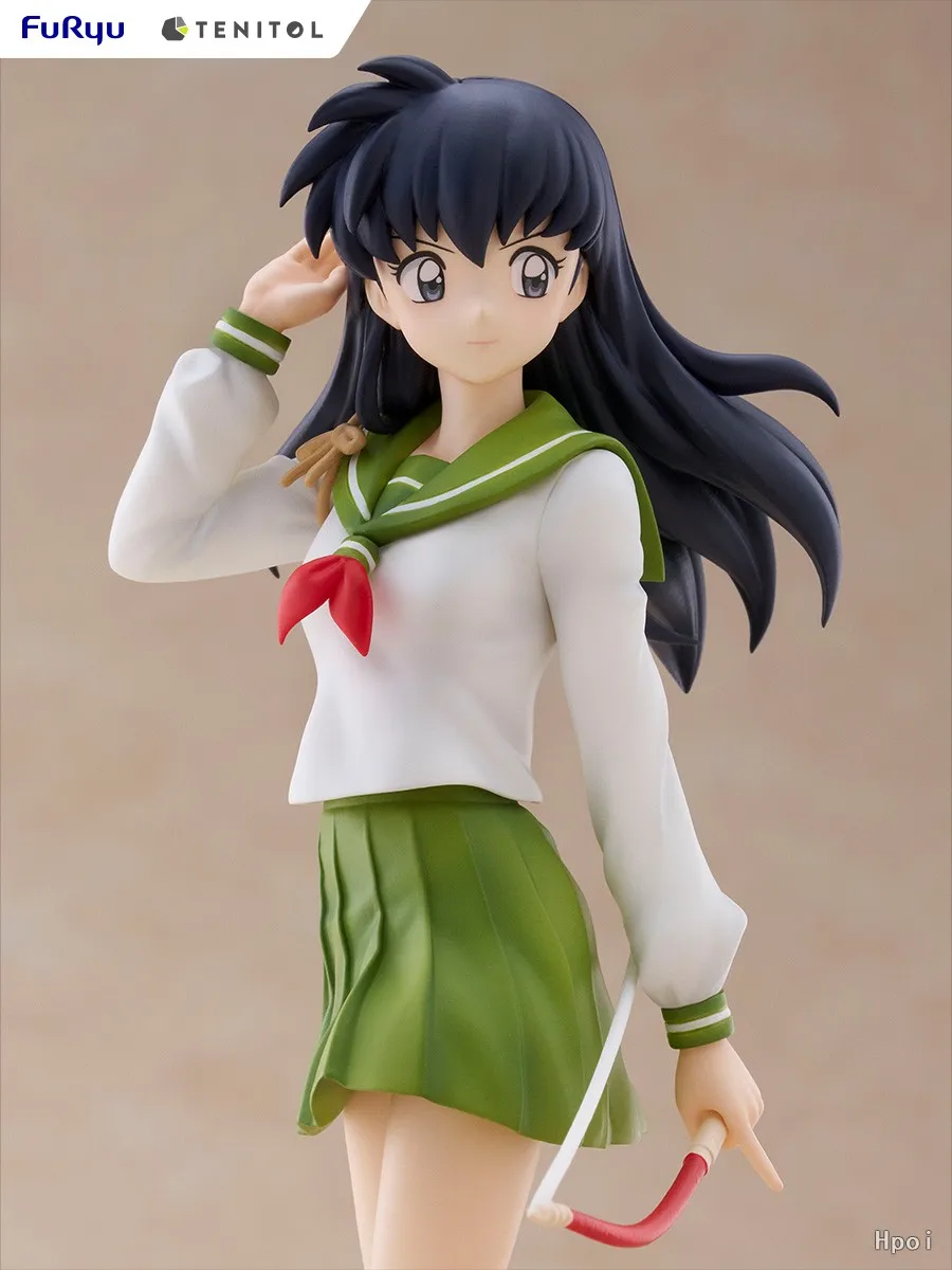 【FS】FuRyu TENITOL Inuyasha Higurashi Kagome Figure Model Gift Collection view 6