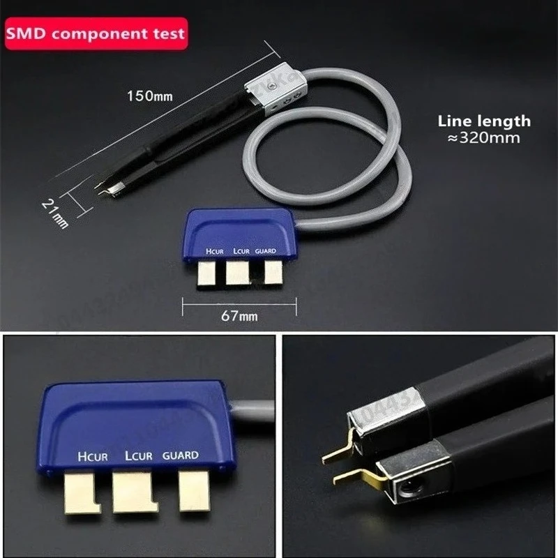 & Resistance MeasurementHandheld Digital LCR Meter – SMD Component Test Pen with Capacitance