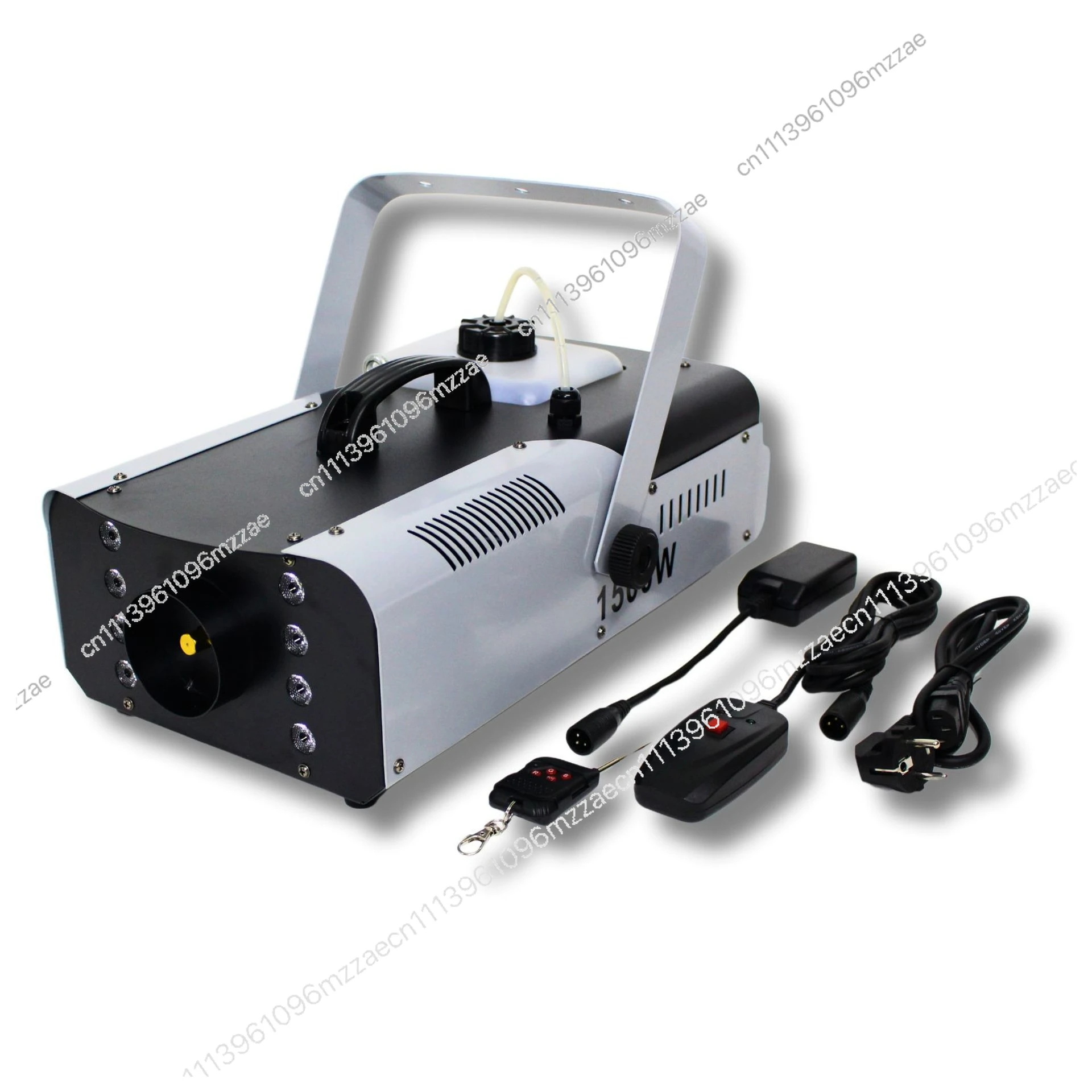 

1500W Smoke Machine Small Portable Stage Wedding Smoke Sprayer LED Constant Temperature Full Color Smoke Sprayer