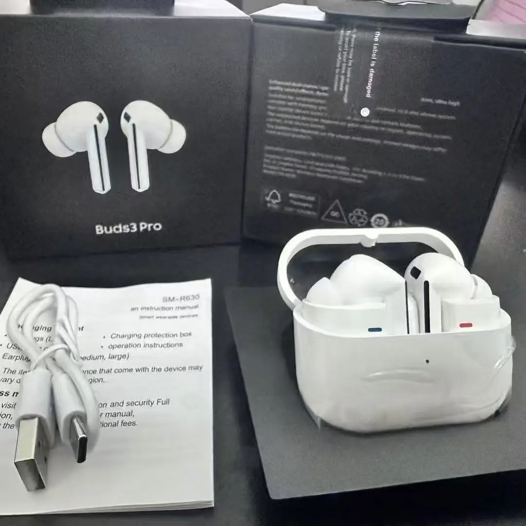 Новая беспроводная Bluetooth-гарнитура-вкладыш 2025 для занятий спортом на открытом воздухе, бегом, физическим шумоподавлением, оригинальные наушники
