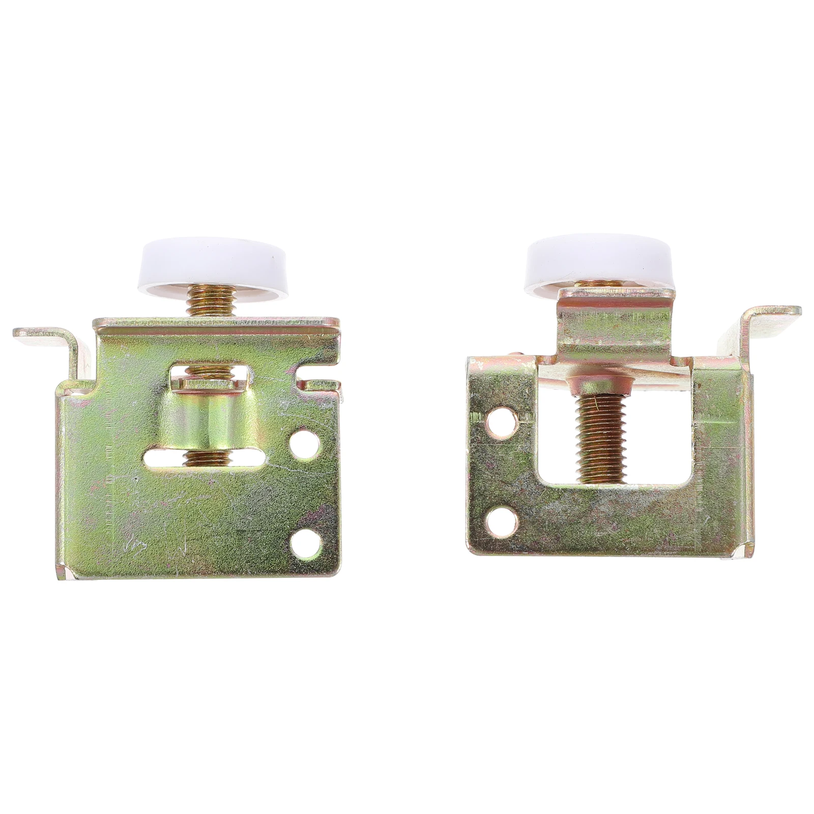 

2Pcs Heavy Duty Adjustable Leveling Feet Leveler for Cabinet Wardrobe Furniture Legs Corner Support Wardrobe Leveling