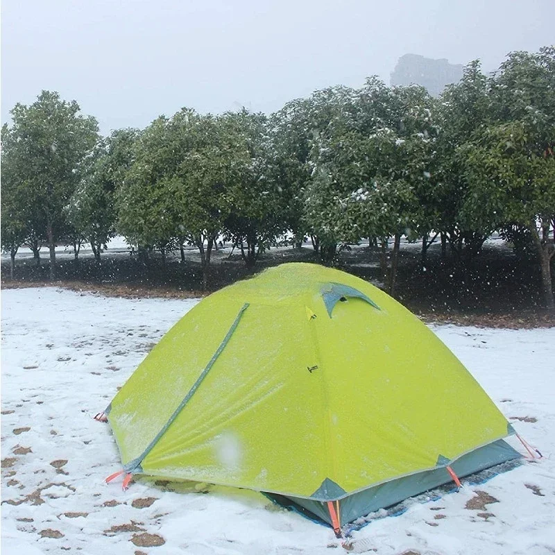 Ultralight Waterproof 4 Season Small Dome Tent Outdoor Hiking Fishing Camping Tent 2 Person