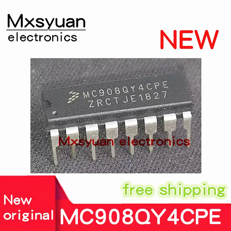 10PCS~50PCS MC908QY4CPE MC908 MC908QY4 DIP-16 Mxsyuan 100% New original